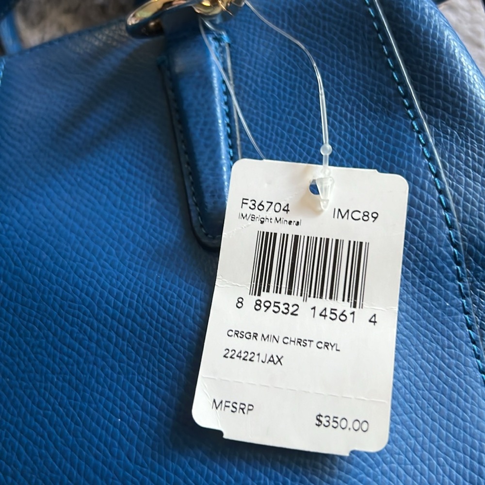 Coach Mini Christie Carryall Crossbody - Picture 7 of 12